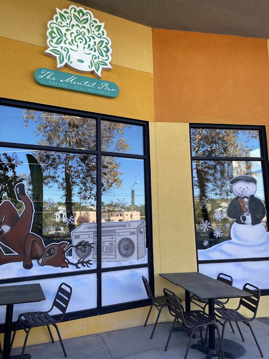 The Mental Bar- Coffee, Tea & Wellness